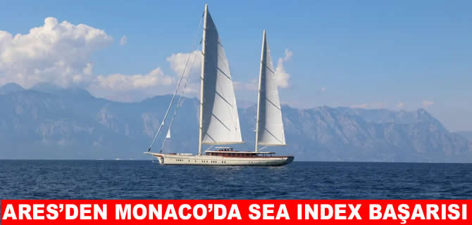Ares’in S/Y SIMENA’sına, SEA Index’ten 4 yıldız