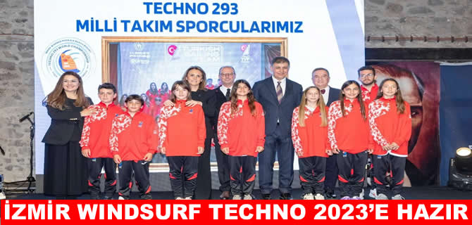 İzmir Windsurf Techno 293 Dünya Şampiyonası için tek yürek