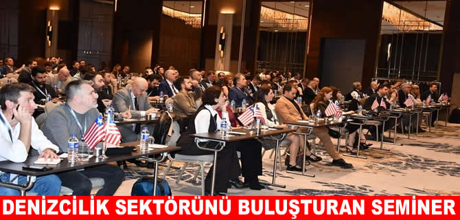 Denizcilik sektörü LISCR yıllık teknik seminerinde buluştu