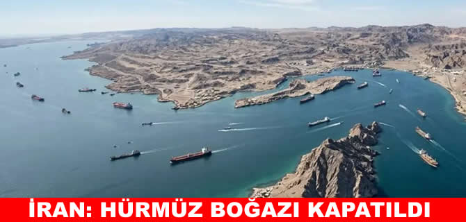İran Devrim Muhafızları: Hürmüz Boğazı kapalı