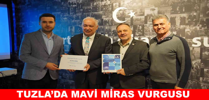 Tuzla’da denizci kent vizyonu masaya yatırıldı