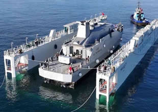 Friends Marin’den askeri gemi projelerine destek