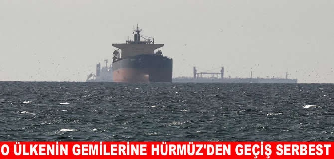 İran bir ülkeye Hürmüz’den geçiş izni verdi