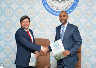 Somali gemi sicil sistemi kuruluyor