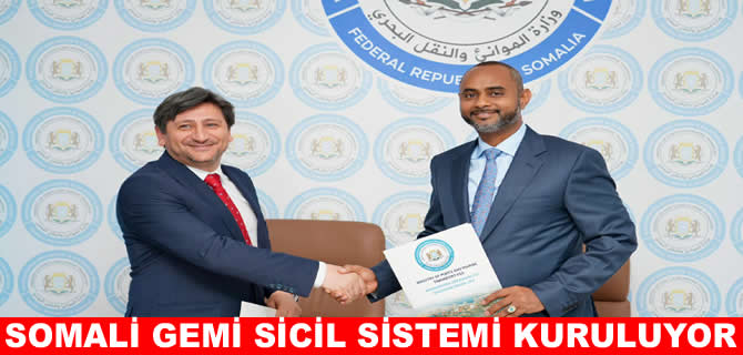 Somali gemi sicil sistemi kuruluyor