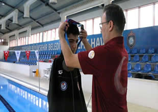 Engelleri aşan milli sporcu Baran 11 madalya aldı!