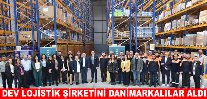 Arkas'ın da ortağı olduğu lojistik şirketini Danimarkalılar aldı