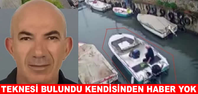 Kartal’da balıkçı kayboldu: Teknesi bulundu, kendisinden iz yok