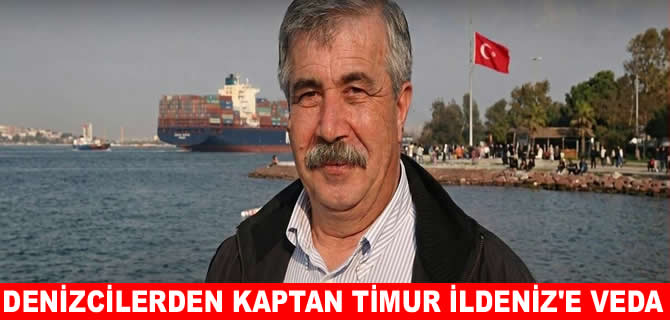 Kaptan Timur İldeniz hayatını kaybetti