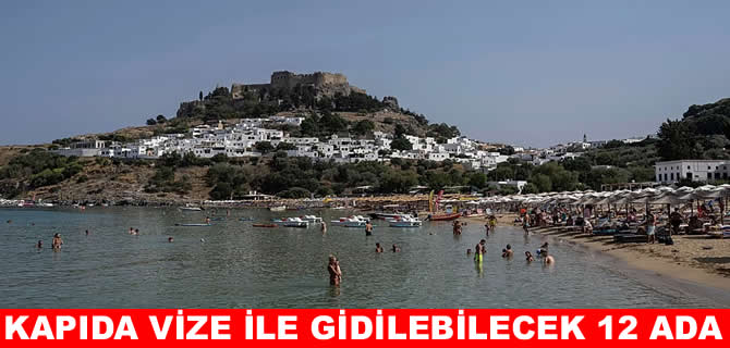 Yunanistan, Türklere kapıda vizeyi uzattı