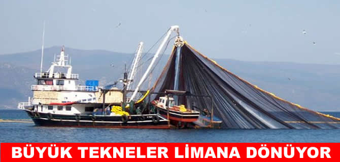 Balıkçılar denizlere veda etmeye hazırlanıyor