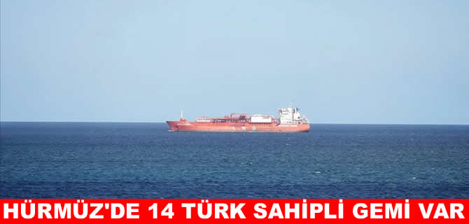 Uraloğlu: Hürmüz’de 14 tane Türk sahipli gemi var