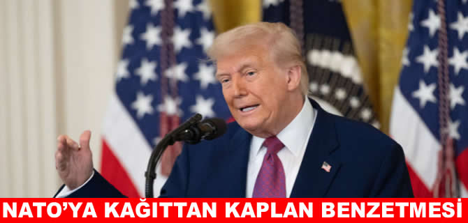 Trump: ABD'yi NATO'dan çıkarabilirim