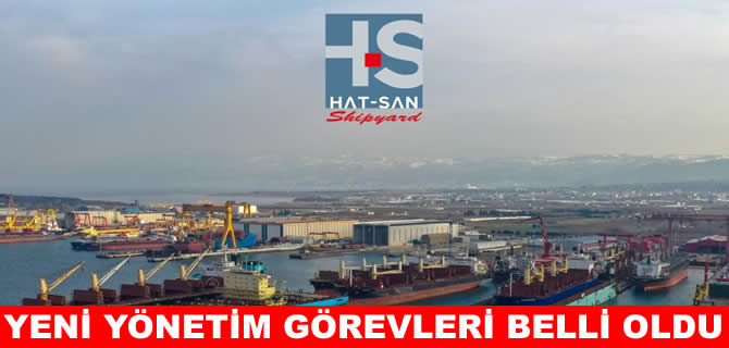 HAT-SAN GEMİ Yönetim Kurulu görevlerini belirledi