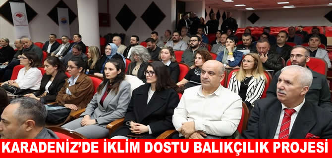 Karadeniz'in geleceği için elektrikli teknelerle balık avcılığı başlıyor