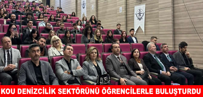 Denizcilik sektörü ve öğrenciler 10. Kariyer Günleri’nde buluştu