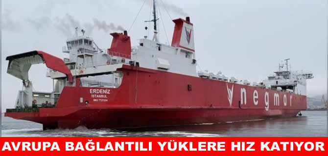 Etis Lojistik’in tren feribotu yük taşımacılığına hız katıyor