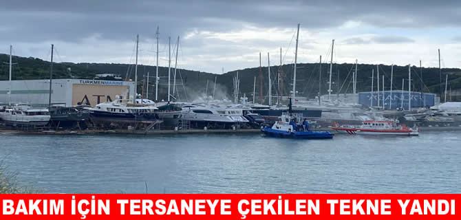 Trabzonspor eski başkanı Sadri Şener’in yatı yandı