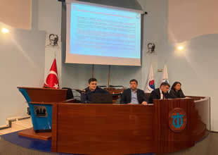 Bodrum'da denizciler ve kurumlar omuz omuza