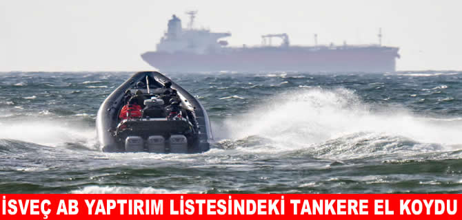 İsveç çevre suçuyla ilgili petrol tankerine el koydu