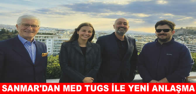 Sanmar ile Yunanistan Med Tugs arasında yeni anlaşma