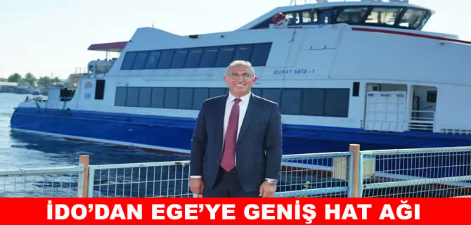 İDO'dan 6 Yunan adasına 10 gemiyle sefer