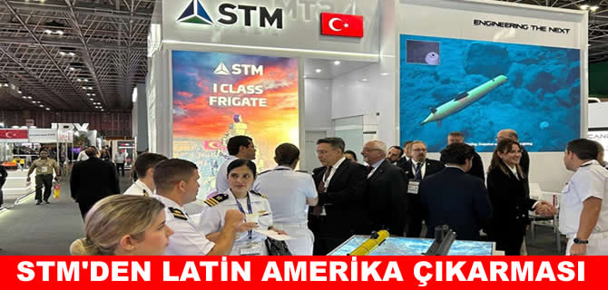 STM, yerli üretim ürünlerini FIDAE 2026'da sergileyecek