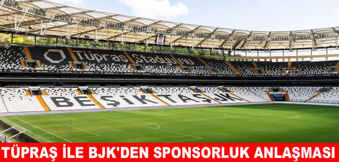 Tüpraş’tan Beşiktaş’a milyarlık sponsorluk!