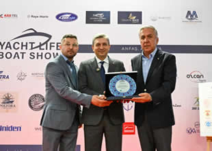 Yacht Life Boat Show 2026 fuarı Antalya'da başladı
