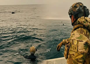 İğneada açıklarında tespit edilen mayın imha edildi