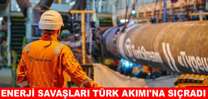 Hedef bu kez Türk Akımı doğalgaz boru hattı oldu