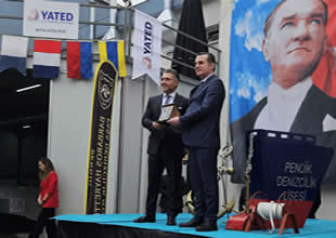 YATED’den genç denizcilerin mesleki eğitimine destek