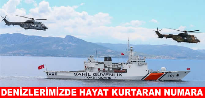 Denizde yalnız değilsiniz! Hayat kurtaran numara 'ALO 158'