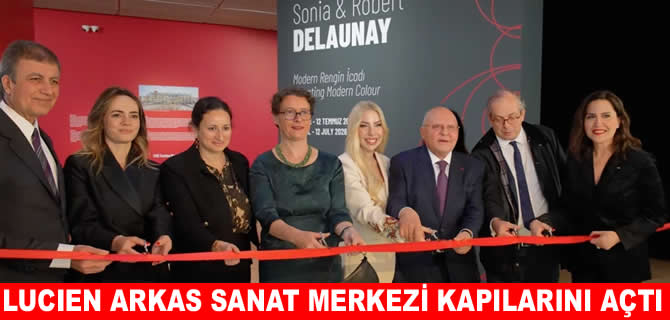İzmir’de sanatın yeni adresi Lucien Arkas Sanat Merkezi açıldı