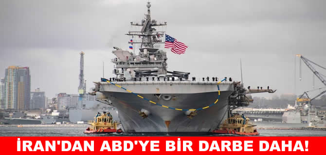 Körfez'de tansiyon zirvede: USS Tripoli  geri çekildi