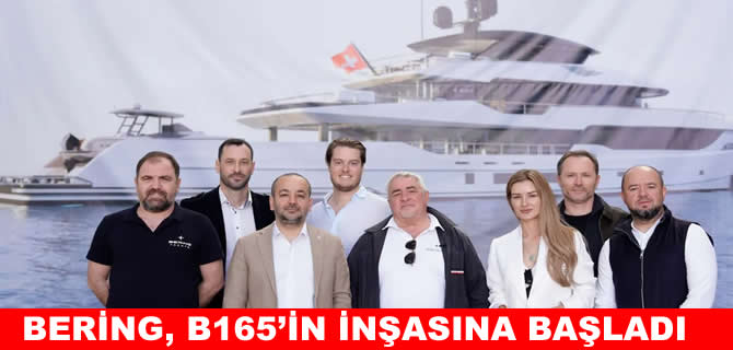 Bering Yachts, B165 keşif yatının inşasına başladı