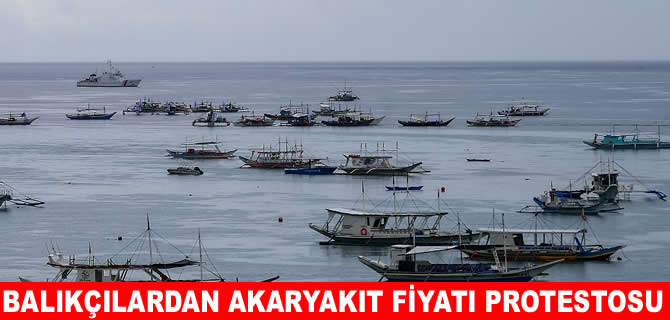 Artan akaryakıt fiyatları balıkçıları çıldırttı, limanı kapattılar