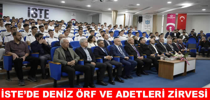 İSTE’de Denizciliğin yazılı olmayan kuralları’ konuşuldu!