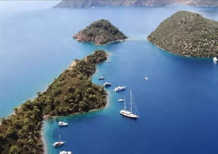 Göcek'te şamandıra dönemi başladı: Fiyatlar belli oldu