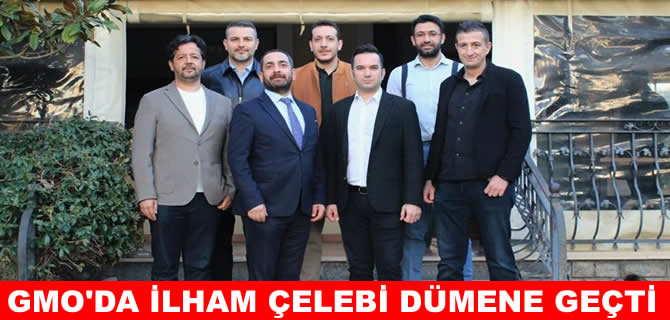 Gemi Mühendisleri Odası’nda İlham Çelebi dönemi