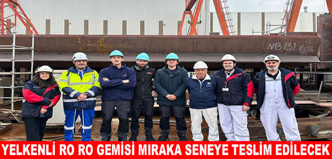 RMK Marine’den NB131 Miaraka’nın omurga döşeme töreni