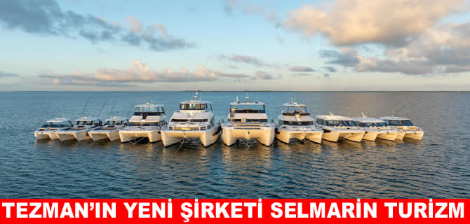 Tezman Holding denizcilik sektöründe büyümeye devam ediyor
