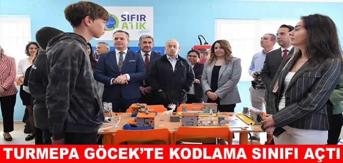 TURMEPA beşinci kodlama sınıfını Fethiye'de açtı