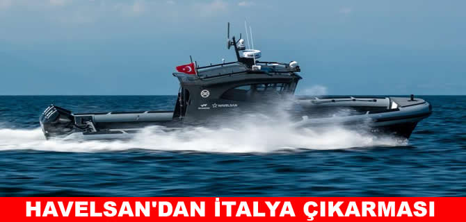 HAVELSAN'ın İtalya'daki işbirliği üretime dönüştü