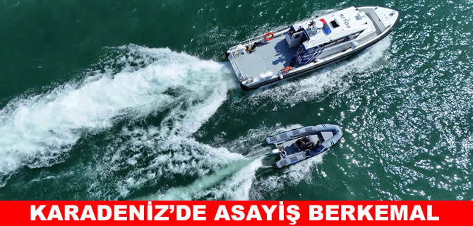 "Kurbağa adamlar" Karadeniz'de her an göreve hazır