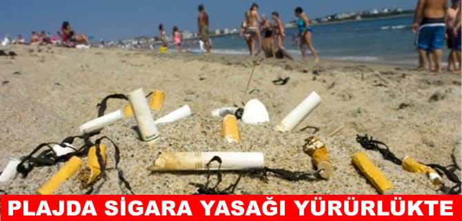 İtalya’da plajda sigara yasağı başladı: 500 Euro’ya kadar ceza