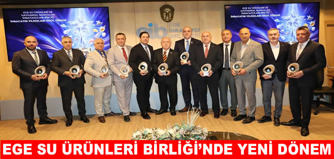 Ege Su Ürünleri Birliği’nde Ufuk Atakan Demir dönemi
