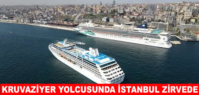 Kruvaziyer yolcu sayısı 16 yılın zirvesinde!