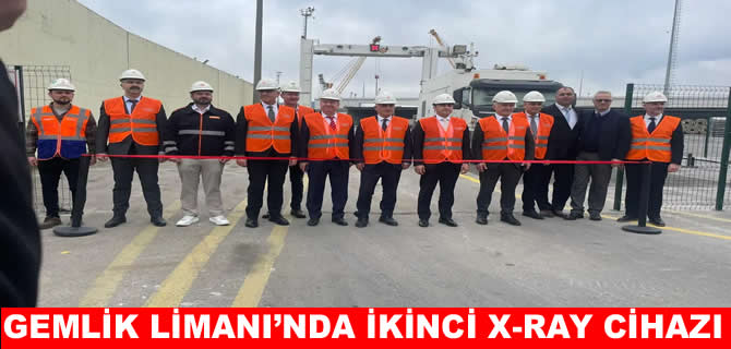 Gemlik Limanı'nda güvenlik güçleniyor