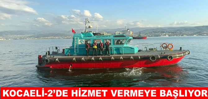 HAS Kılavuzluk Kocaeli-2’de hizmete başlıyor